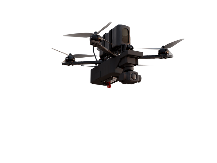 FUDD - Frontline Universal Dropping Device by Vigilant Sky Technologies